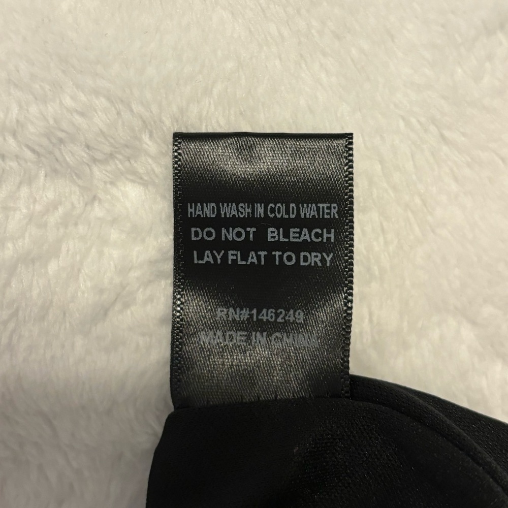 NWT!!! Aakaa Wish for More Black Dress purchased from Red Dress S L - Picture 11 of 11